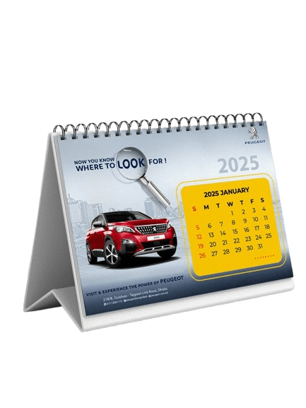 Kalender Meja